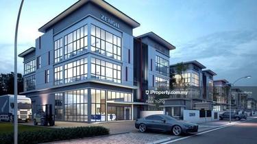 Semi-D factory for Sale 1