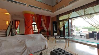 Gated guarded 2 stories bungalow, renovated, pool with unblocked view 1