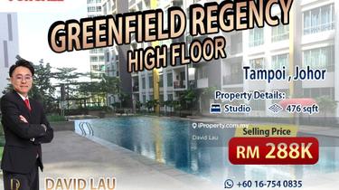Tampoi Greenfield Regency Studio High Floor Fully Renovated 1