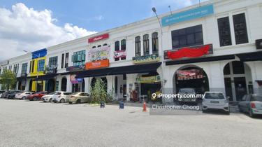 Doubke Storey Shop-office for Sale, Below Market, Eco Majestic 1