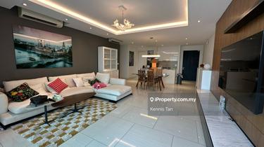 Good ID design house, corner lot, fully furnished 1