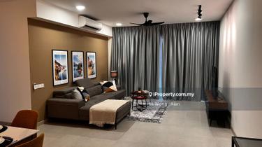 Fully Renovated & Furnished Astrea Mont Kiara For Rent 1