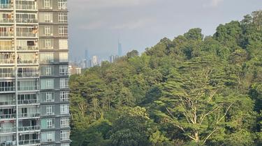 High floor view Best greenery location in Sri Damansara 1