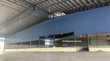Bukit jelutong warehouse for rent 1