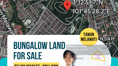 Freehold Bungalow Lot for Sale at Below Market Value 1