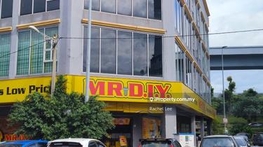 3 Storey Corner Shop - Office For Sale @ Pusat Perniagaan Cheras Maju 1