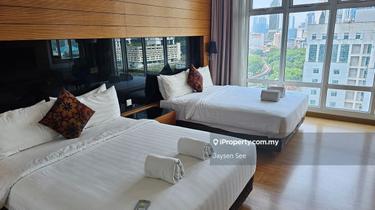 Dual Keys, 2 Bedrooms, 2 Bathrooms Dua Sentral, KL (near KL Sentral) 1
