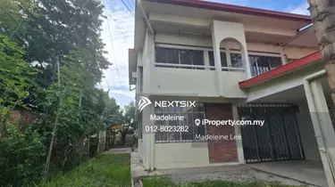 Taman Tanah Emas Terrace Corner Lido Penampang 1
