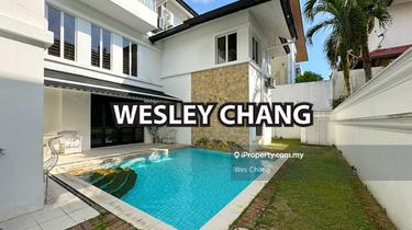 Modern country home with timeless id design with spacious halls & pool 1