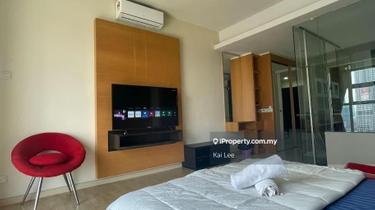 Below market fully furnished Pertama Residency Jalan Cheras kl mrt 1