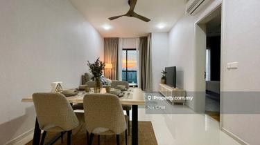 Solaris Parq at Mont Kiara One Bedroom Plus One Single Room For Rent 1