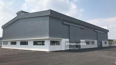 Built-up 24,700sf, 2 Storey Detached Factory, Shah Alam, For Rent 1