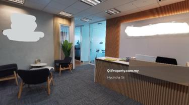 Fully Furnished office in 106 Exchange 1