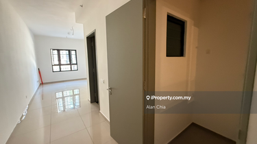 Brand new d vine 2 bedroom actual unit with partly furnish 1