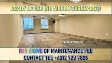 City Square 998 sqft Office for Rent (No air-cond surcharge) 1