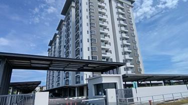 Brand new Apartment @ near Lodge, muara Tabuan, kuching 1