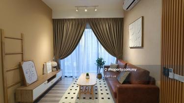 771sqft Partial Furnish for Rent - North Facing, Quiet Environment  1