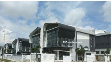 Semi-D factory for Sale 1