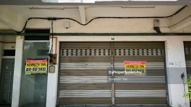 Below Market Value Double Storey Shop Medan Bistari Bercham Ipoh 1