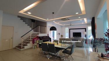 Adda Height 2 Storey Cluster End Lot Renovated Unit  1