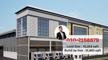 Semi-D Factory Eco Business Park V For Rent 1