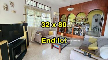 Taman Bukit Maluri End lot Single Storey, limited unit welcome viewing 1