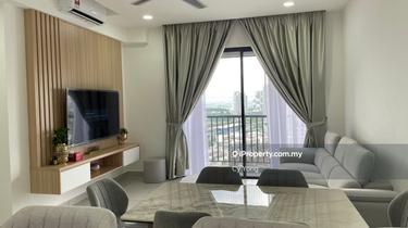 Netizen 3room Furnished 5mins Walking to MRT Cheras Near Balakong Aeon 1