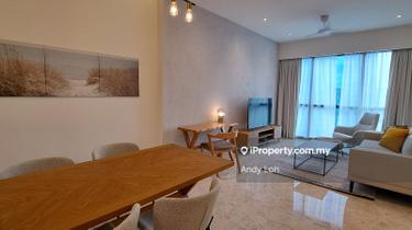 High Floor 2 Bedrooms Apartment Directly Link to Mall, Park and MRT 1