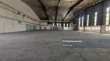Double Storey Bungalow Factory at Mahsing Industri,Subang 2 For Rent 1