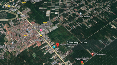 Semi-D Factory in Jenjarom, Jalan Banting Klang 1