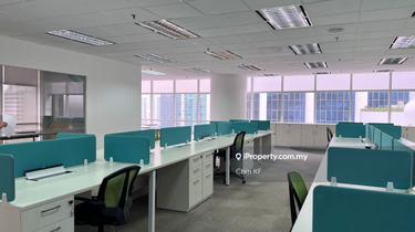 Fully Furnished Office for Rent 1