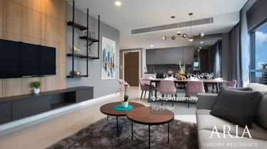Serviced residence for Sale: Living at Aria Luxury Residences 1