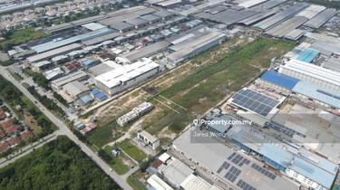 Industrial Zoning Land @ Dengkil Suitable for Industrial Park 1