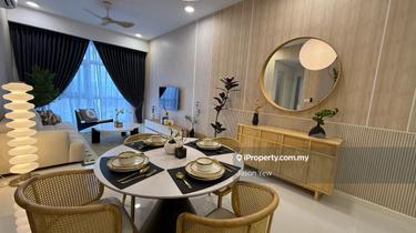 930 sqft fully ID furnished  1