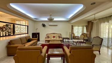 Gated Guarded& Greenery Bungalow House (Corner) 1