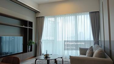 Fully furnished unit for rent - Core Resi @ TRX, pm me for more info 1