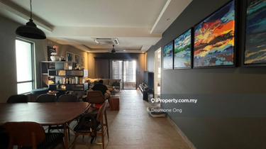 Fully renovated unit, superior condition, high floor  1