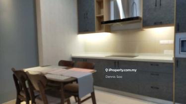 A fully furnished unit with excellent & nice view  1