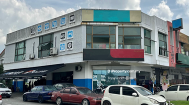2 Storey Corner Lot Shoplot, Facing Main Road  1