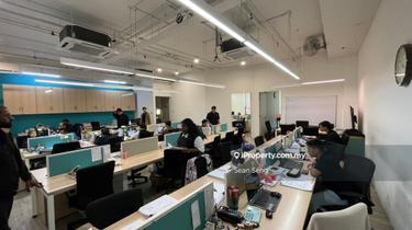 Fitted office for rent 1