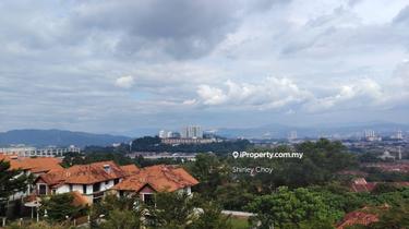 Gated guarded, nice view, higher ground, panoramic view bangalow land 1