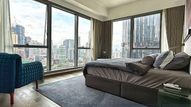 Hot Deal Unit, L Shape Window, Unblock View, Fully Furnished, MRT,Mall 1