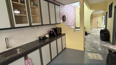 Bandar sri damansara 1 1/2sty house for sale facing vacant land 1
