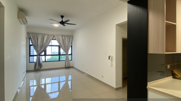 Partially furnished  1