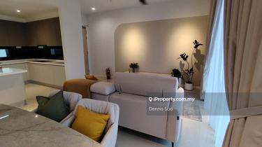 High floor with an unobstructed nice view  1