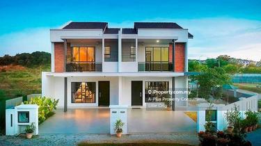 Alma, 2-Storey Superlink Terrace at Jesselton Hill for Sales 1