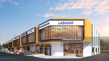 Newly terrace factory at Kulai excellent location for sale 1