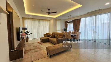 High floor, open view, corner, non dual key layout, quality furnished 1
