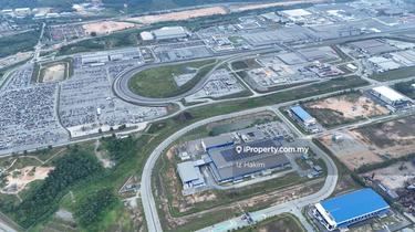 Complete infra Best Award industrial land park serendah for sale  1