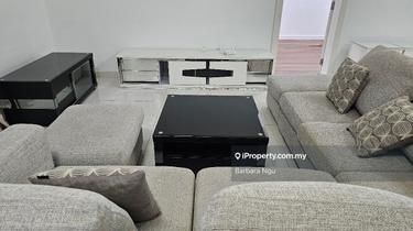 Partly Furnished Service Apartment for rent now! 1